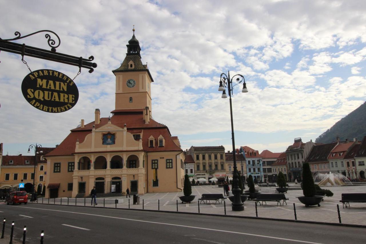 Main Square Apartments & More Braşov Esterno foto